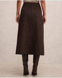Forever New - Amara Felled Midi Skirt
