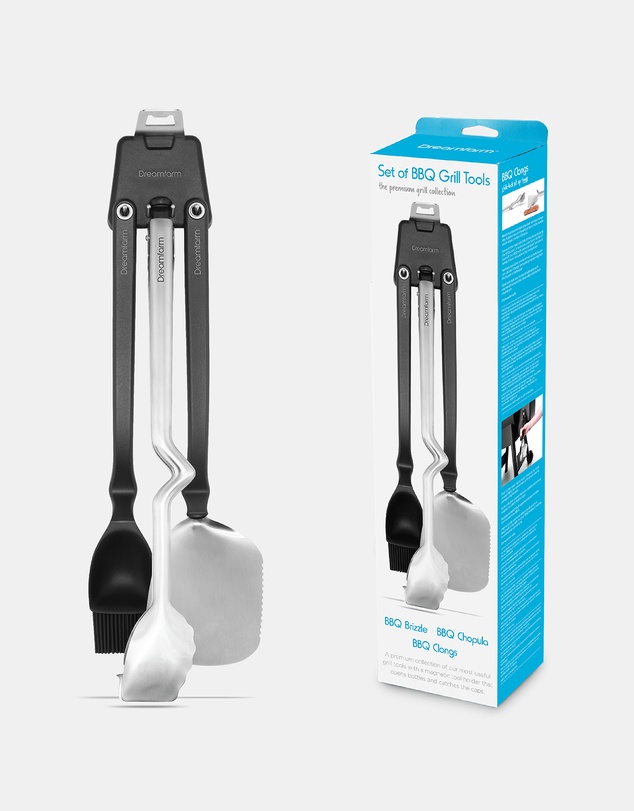 Dreamfarm - Set of BBQ Grill Tools