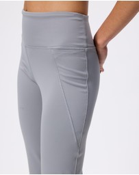 Reebok - Lux High Rise Flare Pants