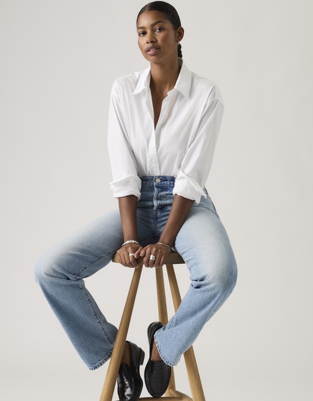 Levi's - Cropped Harlie Shirt