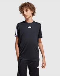 adidas Sportswear - Train Essentials 3-Stripes Tee - Teens