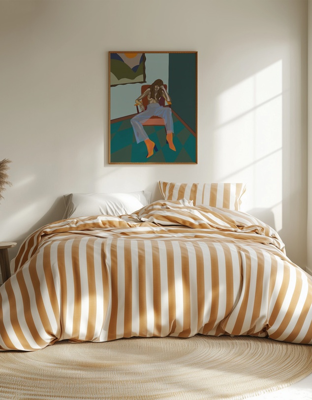Olive et Oriel - KH Studio - Hester II by Karla Hyman Art Print
