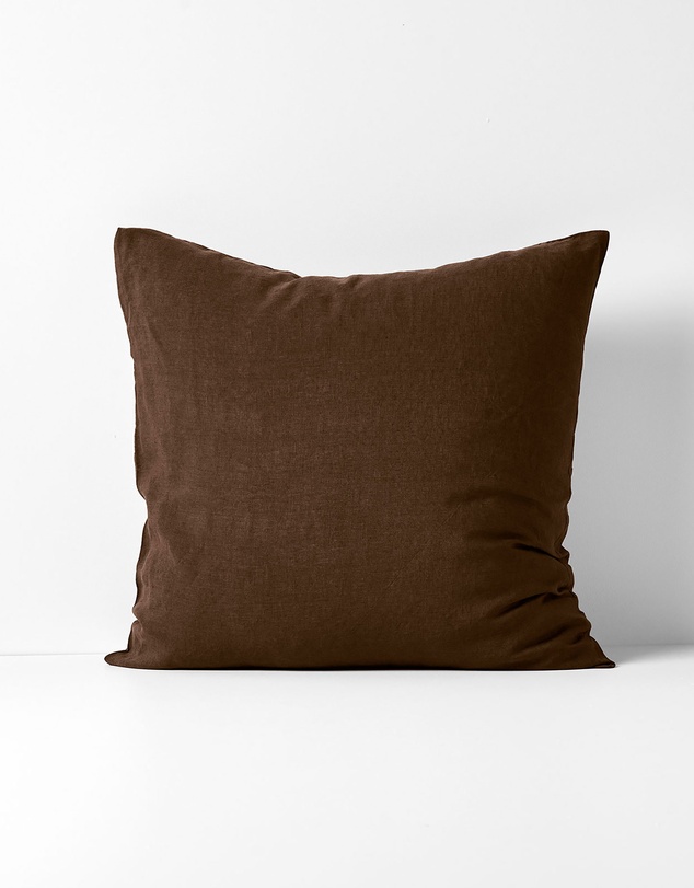 Aura Home - Emile Linen European Pillowcase