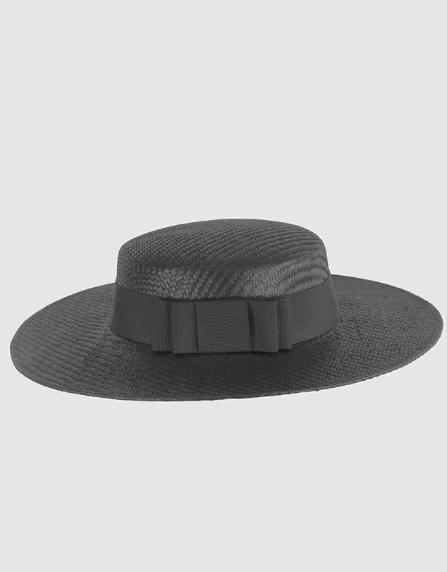Max Alexander - Black Boater Hat