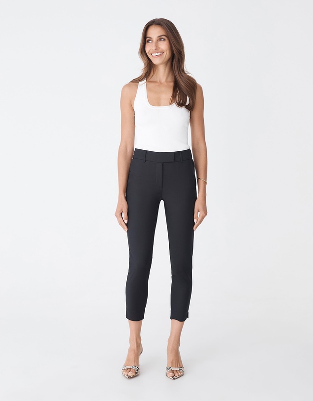 Forcast - Josie 2 Cropped Notch Pants