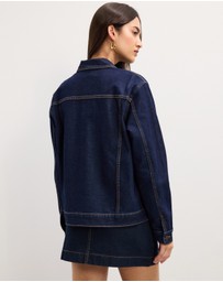 The Fated - Evie Denim Jacket