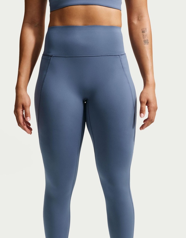 Nike - Universa High-Waisted Full-Length Leggings with No Front Seam