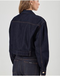 Rolla's - Belted Denim Jacket