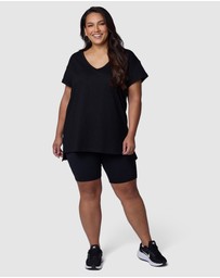 Indigo Tonic - Megan Slub Tee