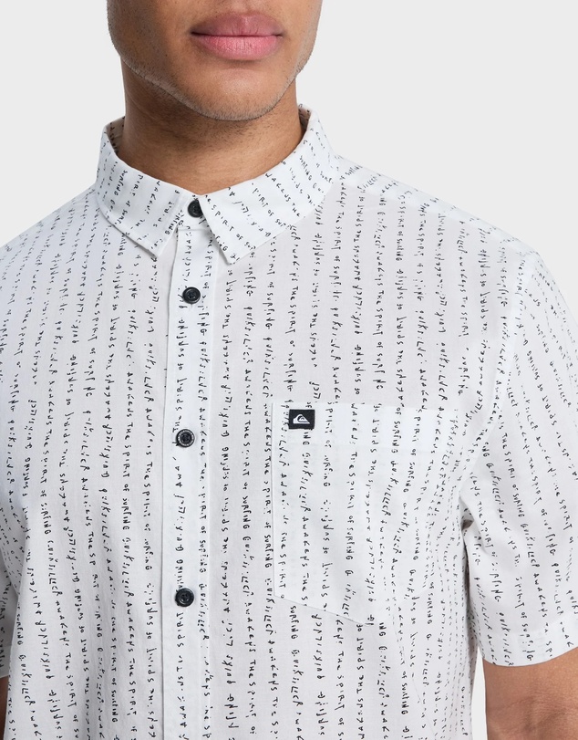 Quiksilver - Mens Apero Classic Short Sleeve Shirt