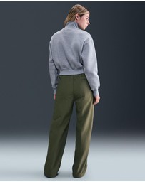Nike - Sportswear Everything Wovens Mid-Rise Open-Hem Pants