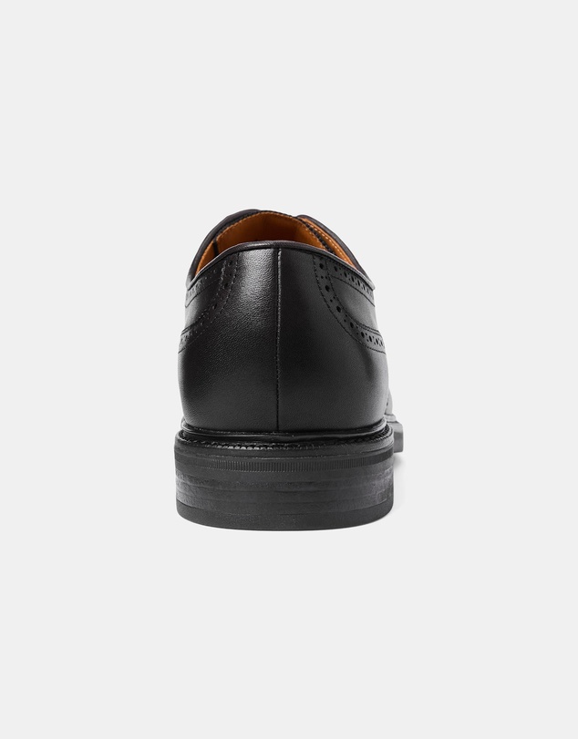 Polo Ralph Lauren - Asher Leather Wingtip Shoes - Men's
