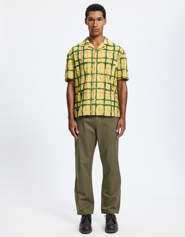 Andersson Bell - Rothko Open Collar Shirt
