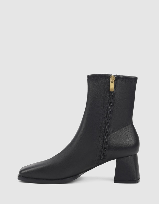 Siren - Noelle Block Heel Ankle Boots