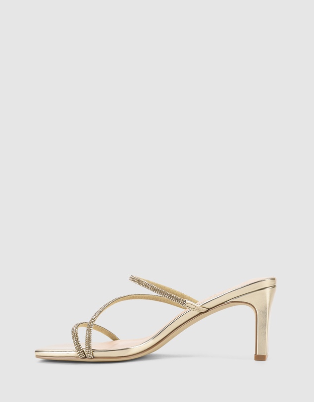 Verali - Ginger Block Heel Mules