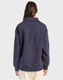 Academy Brand - Maggie 1/4 Zip Sweat