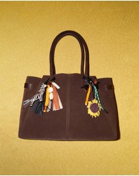 & Other Stories - Suede Tote Bag
