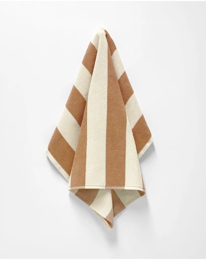 Aura Home - Ava Stripe Tea Towel