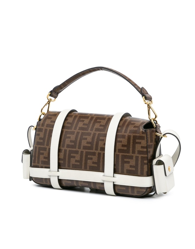 Pre-Loved by Azura Reborn - Pre-Loved fendi Fendigraphy FF motif Messenger Bag
