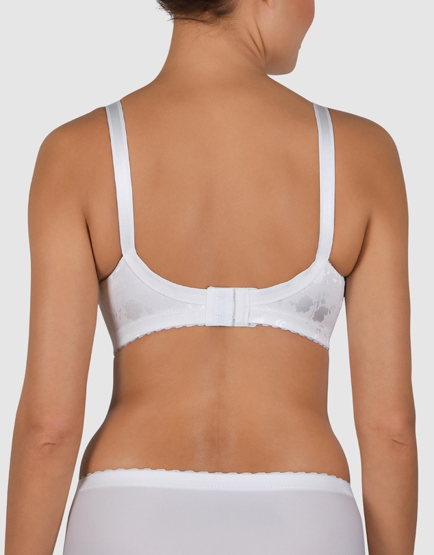 Naturana - Wide Strap Wireless Minimiser Bra