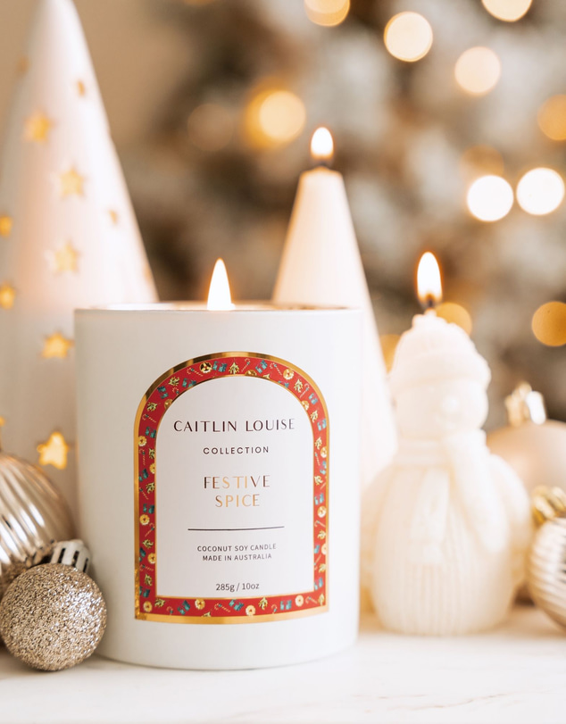 Caitlin Louise Collection - Festive Spice Christmas Candle