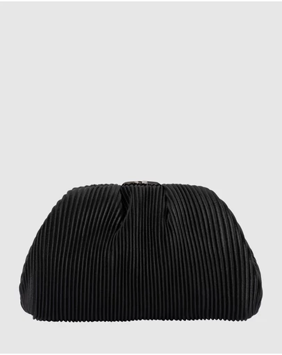 Olga Berg - Naomi Pleated Clutch