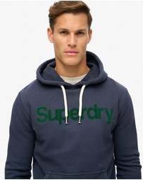Superdry - Classic Core Logo Hoodie