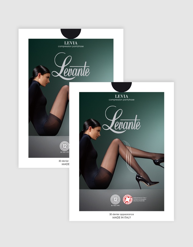 Levante - 2 Pack Levia Pantyhose