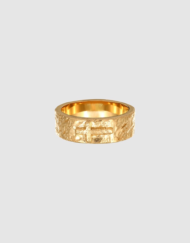 Haze & Glory - ICONIC EXCLUSIVE - Ring Men Cross 925 Sterling Silver
