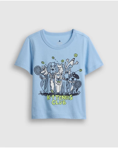 GAP - SS Graphic Tee - Babies-Kids