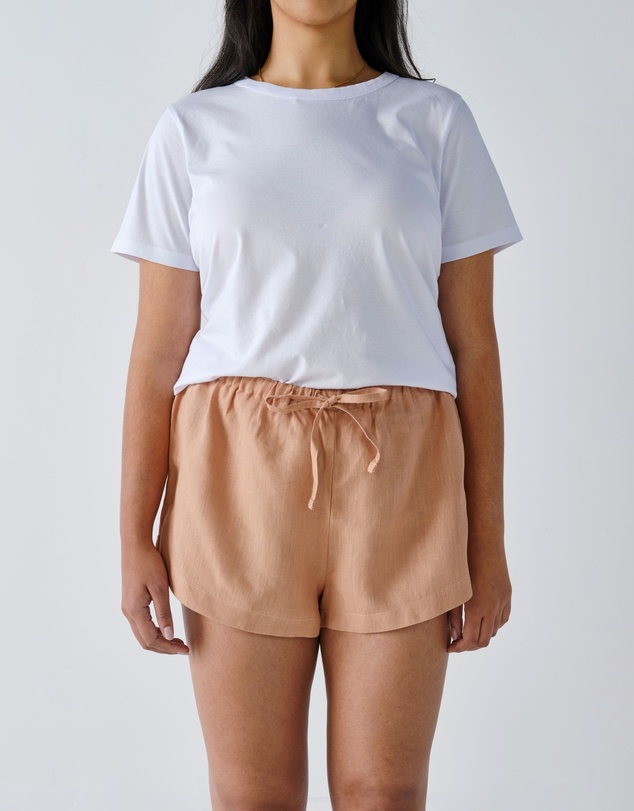 Linen House - Nimes Pure Linen Shorts