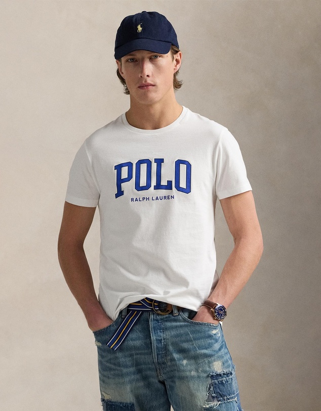 Polo Ralph Lauren - Custom Slim Fit Logo Jersey T-Shirt
