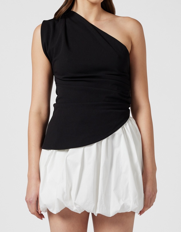 MVN - Love Letters Bubble Skirt