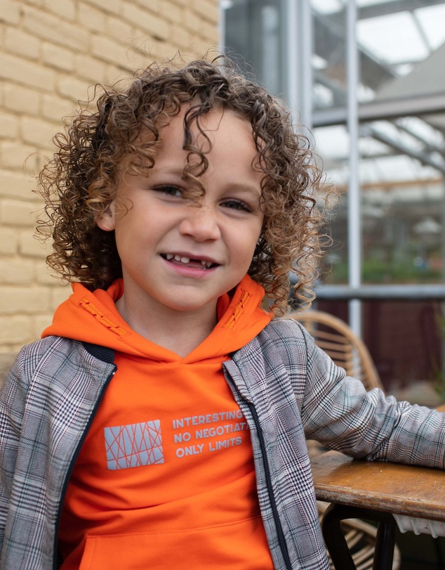 Quapi - Knox Hoodie with Pouch Pocket - Kids-Teens