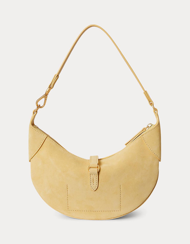Polo Ralph Lauren - Polo ID Suede Mini Shoulder Bag