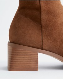 & Other Stories - Leather Sock Boots