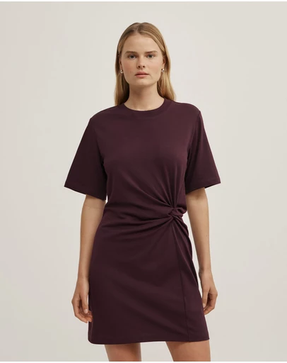 Witchery - Twist Detail Mini Dress