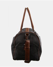 Pierre Cardin - Pierre Cardin Canvas Overnight Duffel Bag