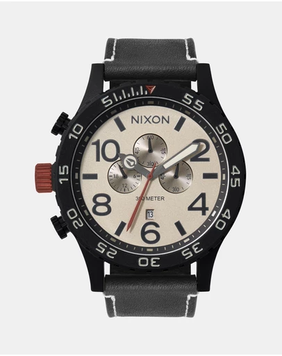 Nixon - 51-30 Chrono Leather Watch
