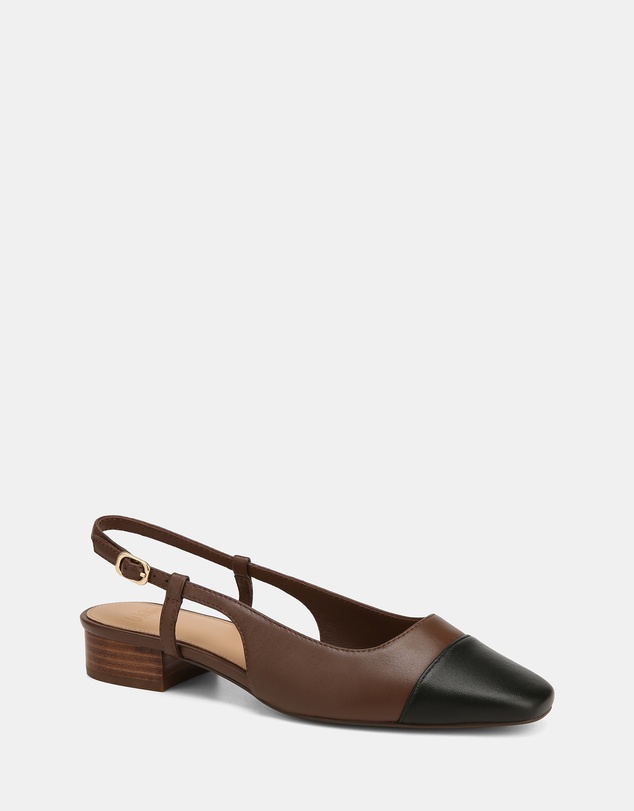 Wittner - Dame Leather Slingback Flats