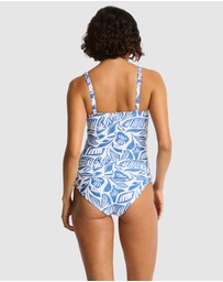 Sea Level Australia - Reef Cross Front Multifit Singlet Top