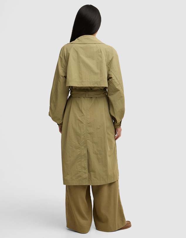 Barbour - Layla Trench Showerproof Jacket