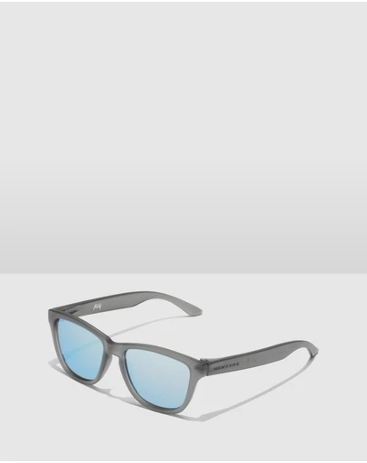 Hawkers Co - HAWKERS - Frozen Grey Clear Blue ONE KIDS Sunglasses for Men and Women UV400