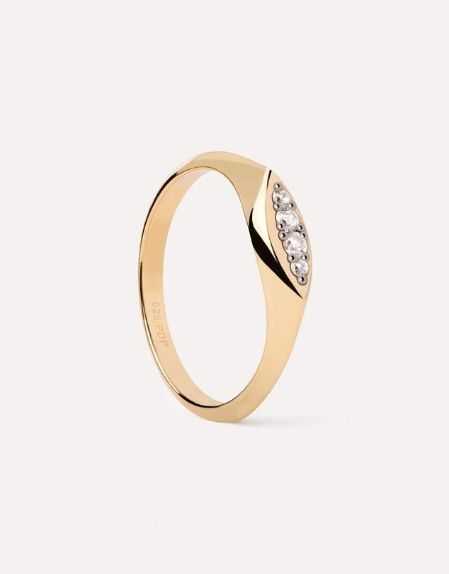 PDPAOLA - Gala Stamp Ring