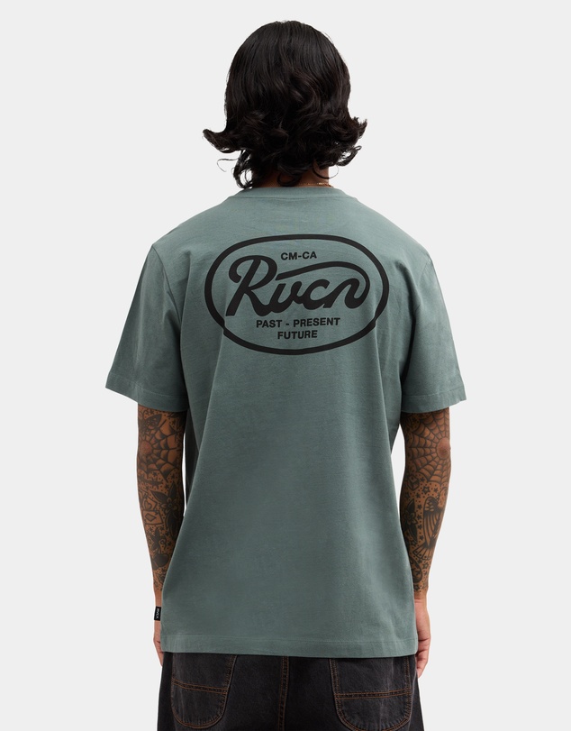 RVCA - Mens Scripted T-Shirt
