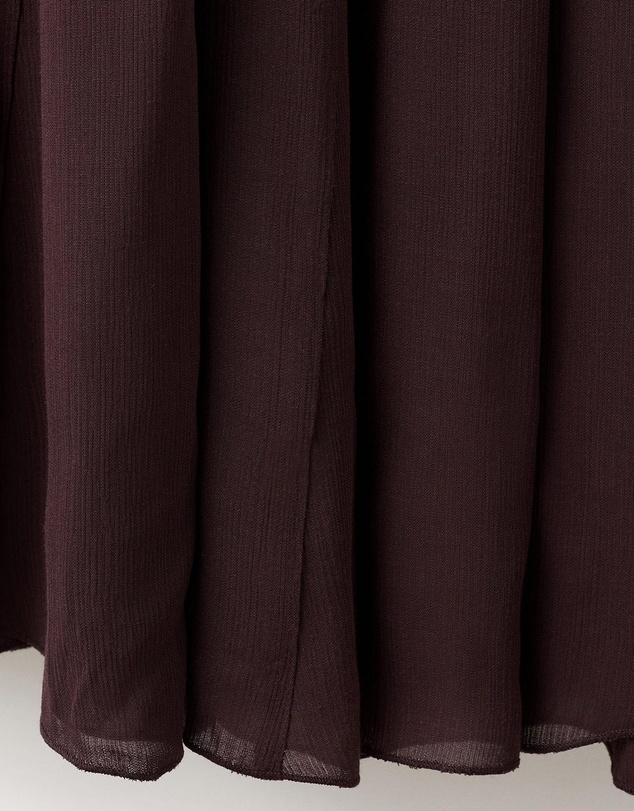 M.N.G - Godet Skirt With Belt