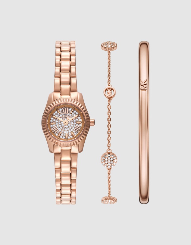Michael Kors - Lexington Rose Gold Analogue Watch