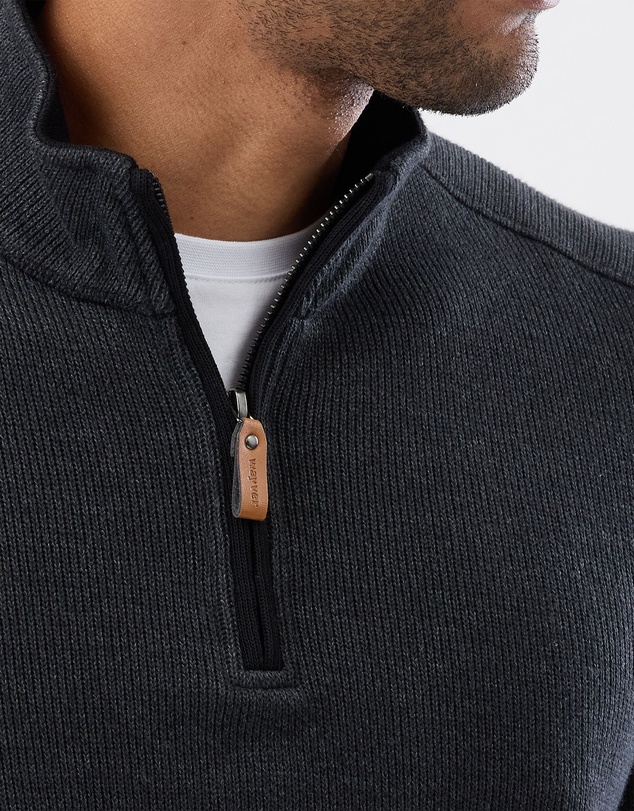 Wayver - French Rib Half Zip