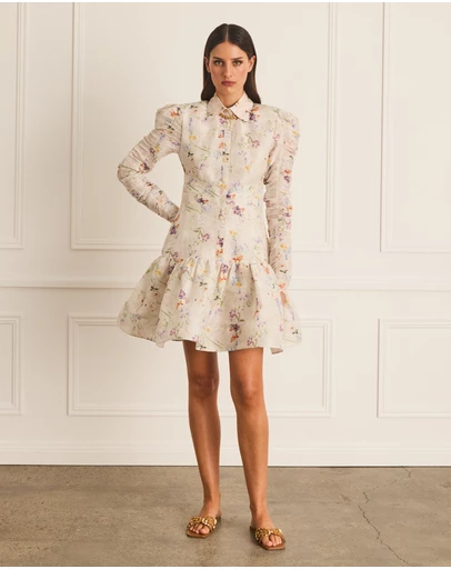 Aqua Blu Australia - Moonflower Nina Mini Dress