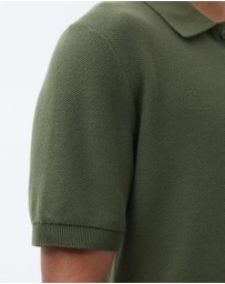 AERE - Organic Cotton Short Sleeve Polo